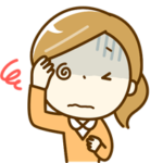 体の不調